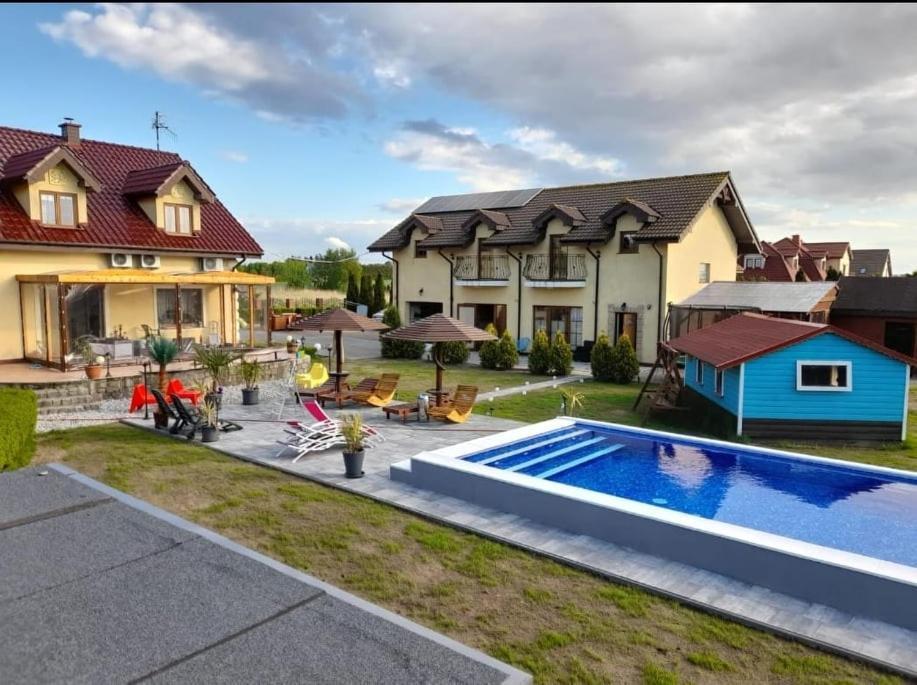Dom Goscinny Vollare Darlowo Exterior photo